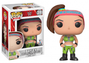 Funko POP! WWE 3.75 inch Vinyl Figure - Bayley