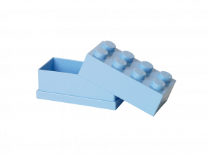 Lego 8-Stud Mini Box – Light Blue 5007007