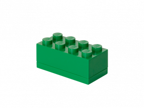 Lego 8-Stud Mini Box – Green 5007009