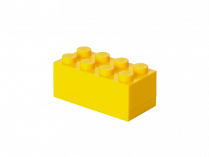 Lego 8-Stud Mini Box – Yellow 5007008