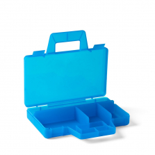 Lego Transparent Blue Sorting Case To Go 5005890