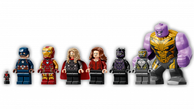 Lego Avengers: Endgame Final Battle 76192
