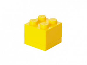 Lego 4-Stud Yellow Mini Box 5006961