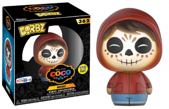 Funko Dorbz: Disney Pixar Coco 3 inch Vinyl Figure - Miguel Paintd Face (Glow)