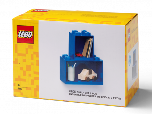 Lego Brick Shelf Set – Blue 5006923