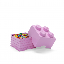 Lego 4-Stud Storage Brick – Light Purple 5007267