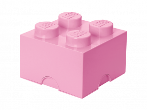 Lego 4-Stud Storage Brick – Pink 5006932
