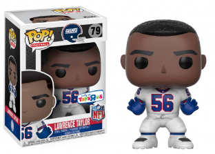 Funko POP! Football: New York Giants 3.75 inch Vinyl Figure - Lawrence Taylor