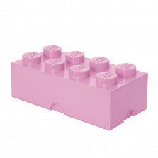 Lego 8-Stud Storage Brick – Light Purple 5007126