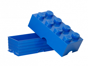 Lego 8-Stud Storage Brick – Blue 5006921