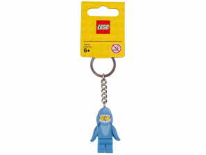 Lego LEGO® Shark Suit Guy Key Chain 853666