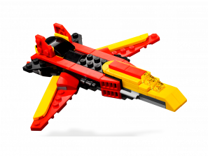 Lego Super Robot 31124