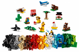 Lego Around the World 11015