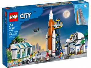 Lego Rocket Launch Center 60351