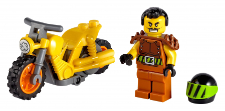 Lego Demolition Stunt Bike 60297