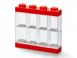 Lego 8-Minifigure Display Case – Red 5006151