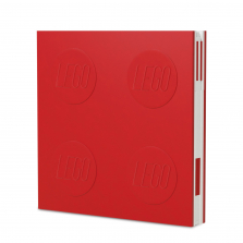 Lego Notebook with Gel Pen – Red 5007239