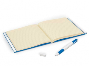 Lego Notebook with Gel Pen – Blue 5007237