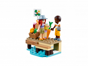 Lego Canal Houseboat 41702