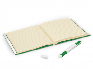 Lego Notebook with Gel Pen – Green 5007243