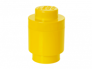 Lego 1-Stud Round Storage Brick – Yellow 5006999