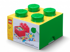 Lego 4-Stud Storage Brick – Green 5006929