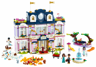 Lego Heartlake City Grand Hotel 41684