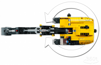 Lego Heavy-Duty Excavator 42121