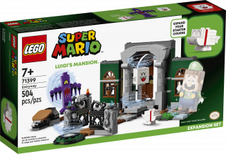 Lego Luigi’s Mansion™ Entryway Expansion Set 71399