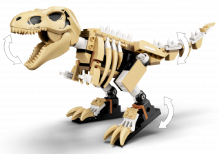 Lego T. rex Dinosaur Fossil Exhibition 76940