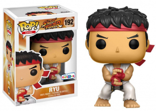 Funko POP! Games: Street Fighter 3.75 inche Vinyl Figure - Ryu (Special Attack)