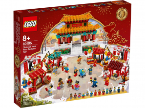Lego Chinese New Year Temple Fair 80105