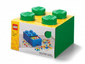 Lego 4-Stud Brick Drawer – Green 5006871