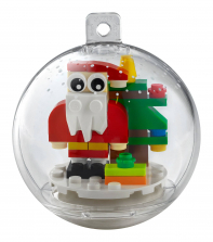 Lego Christmas Ornament Santa 854037