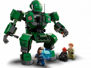 Lego Captain Carter & The Hydra Stomper 76201