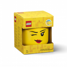 Lego Storage Head – Small, Winking 5006186