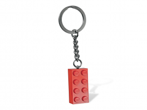 Lego LEGO® Red Brick Key Chain 850154