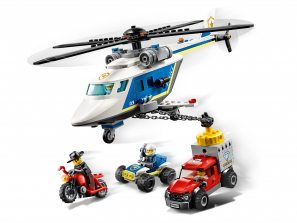 Lego Police Helicopter Chase 60243