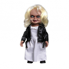 Mezco Toyz Bride of Chucky 15 inch Talking Vinyl Figure - Tiffany