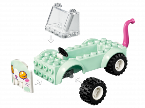 Lego Cat Grooming Car 41439