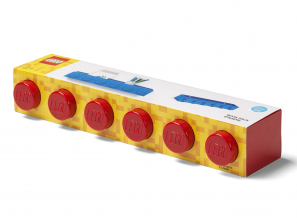 Lego Brick Bookrack – Bright Red 5006588