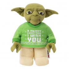 Lego Yoda™ Holiday Plush 5007461