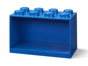 Lego 8-Stud Brick Shelf – Blue 5006609