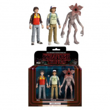 Funko Stranger Things 3.75 inch Action Figure - Will, Dustin and Demogorgon