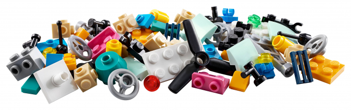 Lego Build Your Own Vehicles - Make It Yours 30549