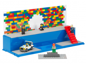 Lego Play and Display Case – Blue 5006157