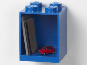 Lego 4-Stud Brick Shelf – Blue 5006618