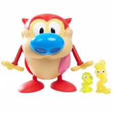 Nick 90's Ren and Stimpy 6 inch Vinyl Figure - Bobble Booty Stimpy