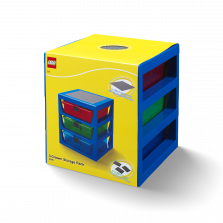 Lego Transparent Blue LEGO® Rack System 5005875