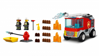 Lego Fire Ladder Truck 60280